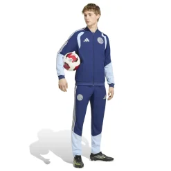 adidas Ajax Presentatie Trainingspak 2026-2027 Donkerblauw Lichtblauw