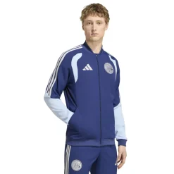 adidas Ajax Presentatie Trainingspak 2026-2027 Donkerblauw Lichtblauw