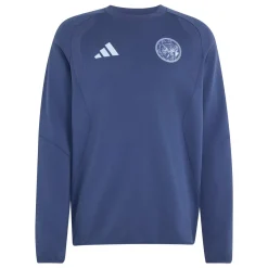 adidas Ajax Tiro Travel Crew Trainingspak 2026-2027 Donkerblauw Lichtblauw