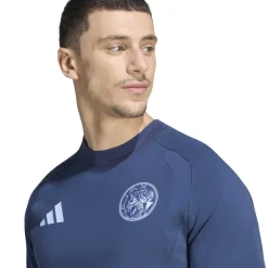 adidas Ajax Tiro Travel Full Set 2026-2027 Donkerblauw Lichtblauw