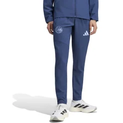 adidas Ajax Tiro Travel Trainingsbroek 2026-2027 Donkerblauw Lichtblauw