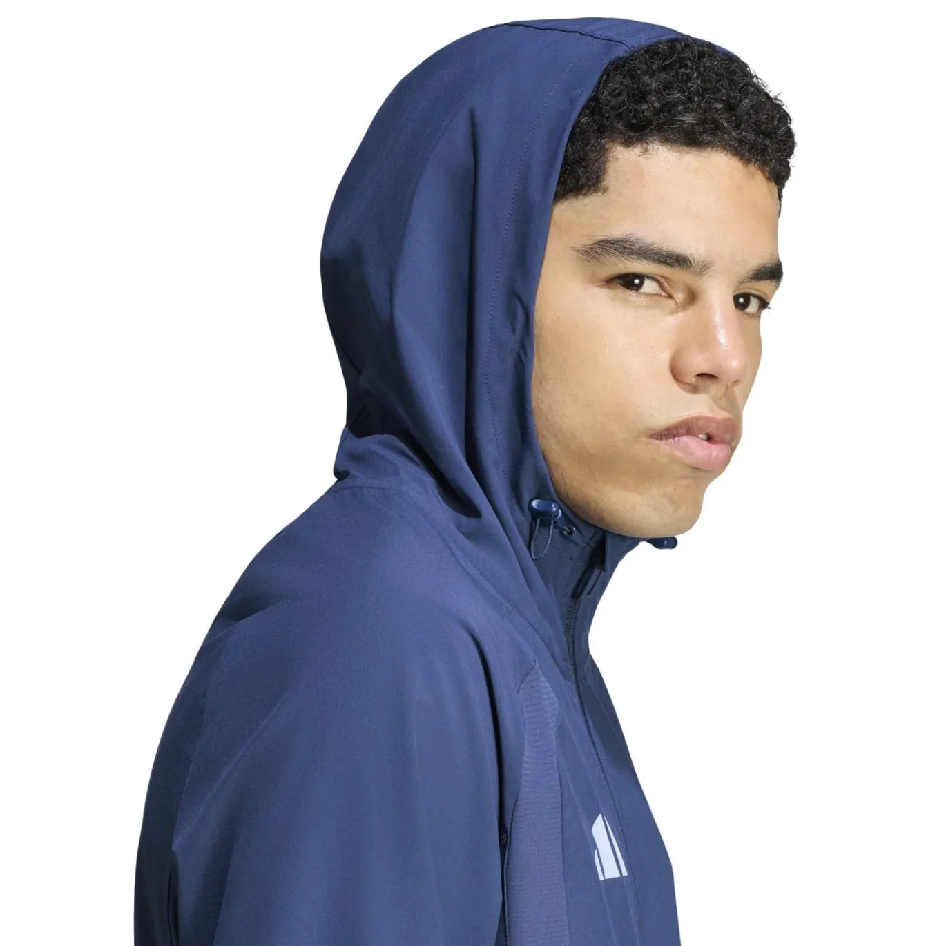 adidas Ajax Tiro Travel Trainingspak 2026-2027 Donkerblauw Lichtblauw