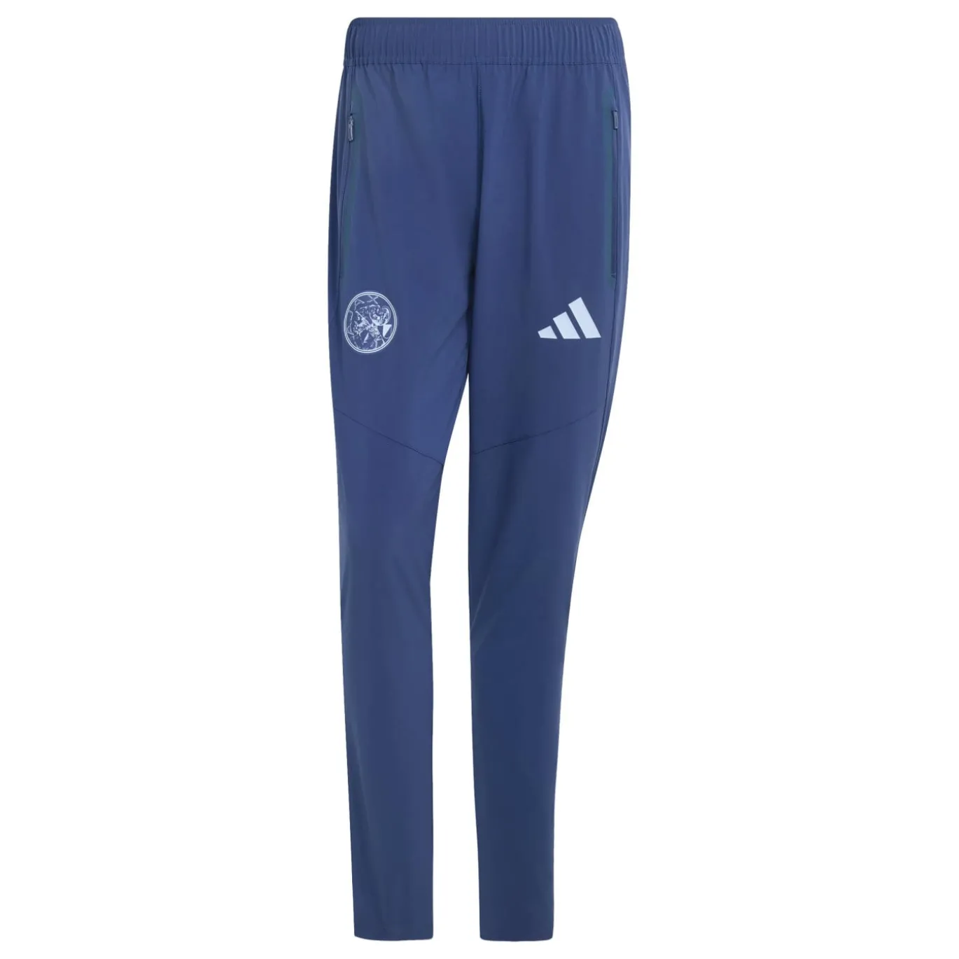 adidas Ajax Tiro Travel Trainingspak 2026-2027 Donkerblauw Lichtblauw