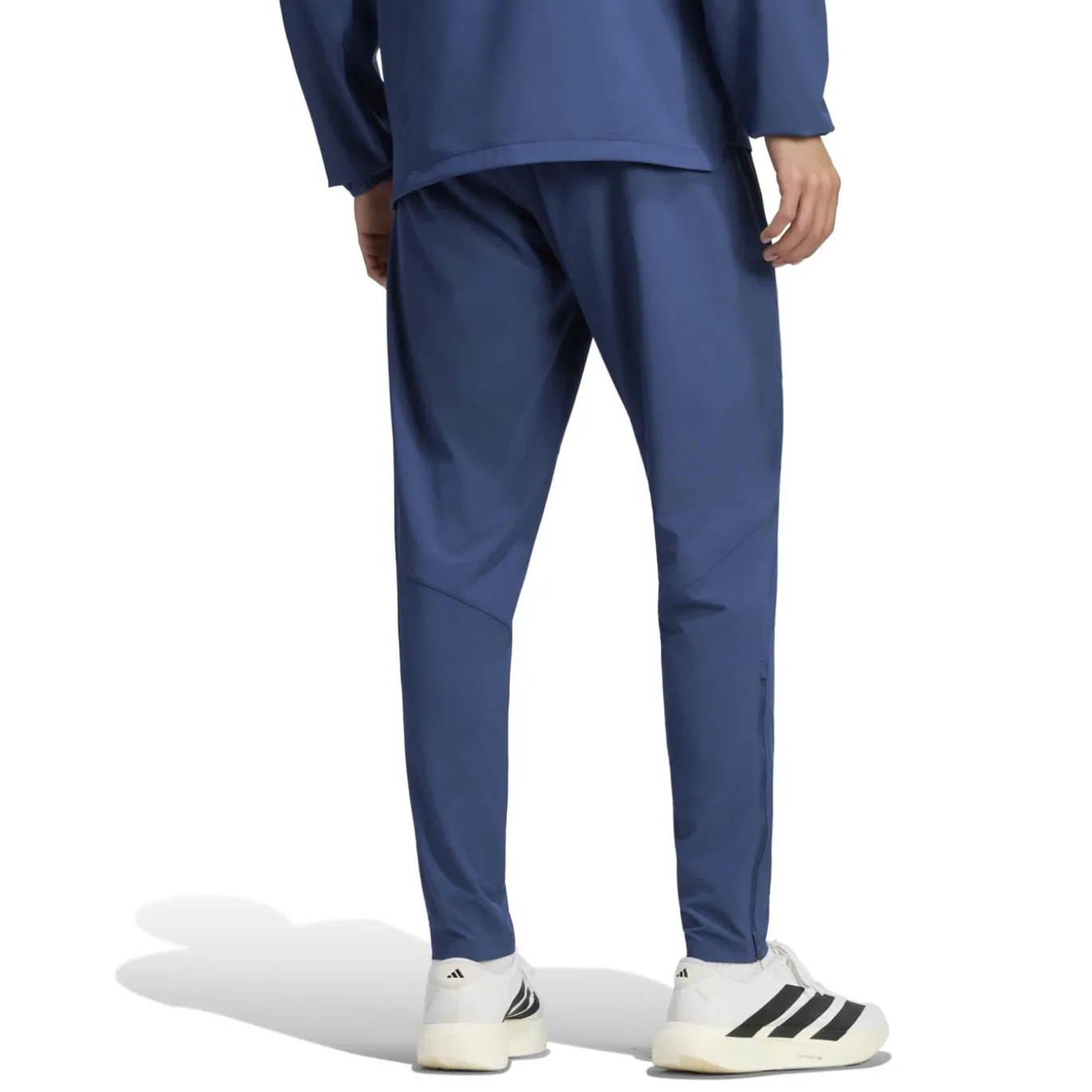 adidas Ajax Tiro Travel Trainingspak 2026-2027 Donkerblauw Lichtblauw