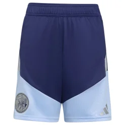 adidas Ajax Trainingsbroekje 2026-2027 Kids Donkerblauw Lichtblauw