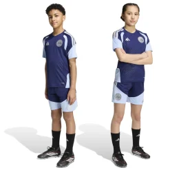 adidas Ajax Trainingsbroekje 2026-2027 Kids Donkerblauw Lichtblauw