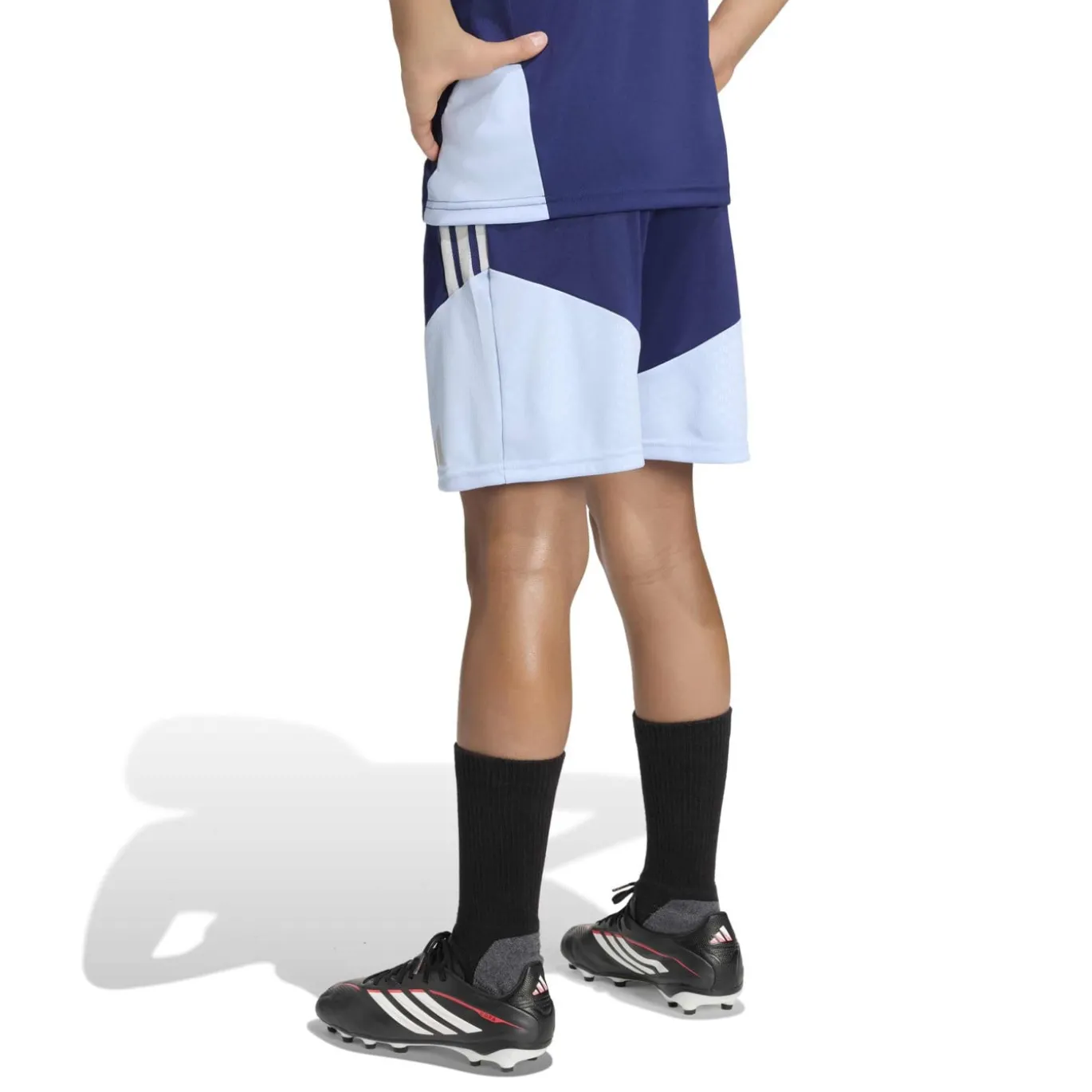 adidas Ajax Trainingsbroekje 2026-2027 Kids Donkerblauw Lichtblauw
