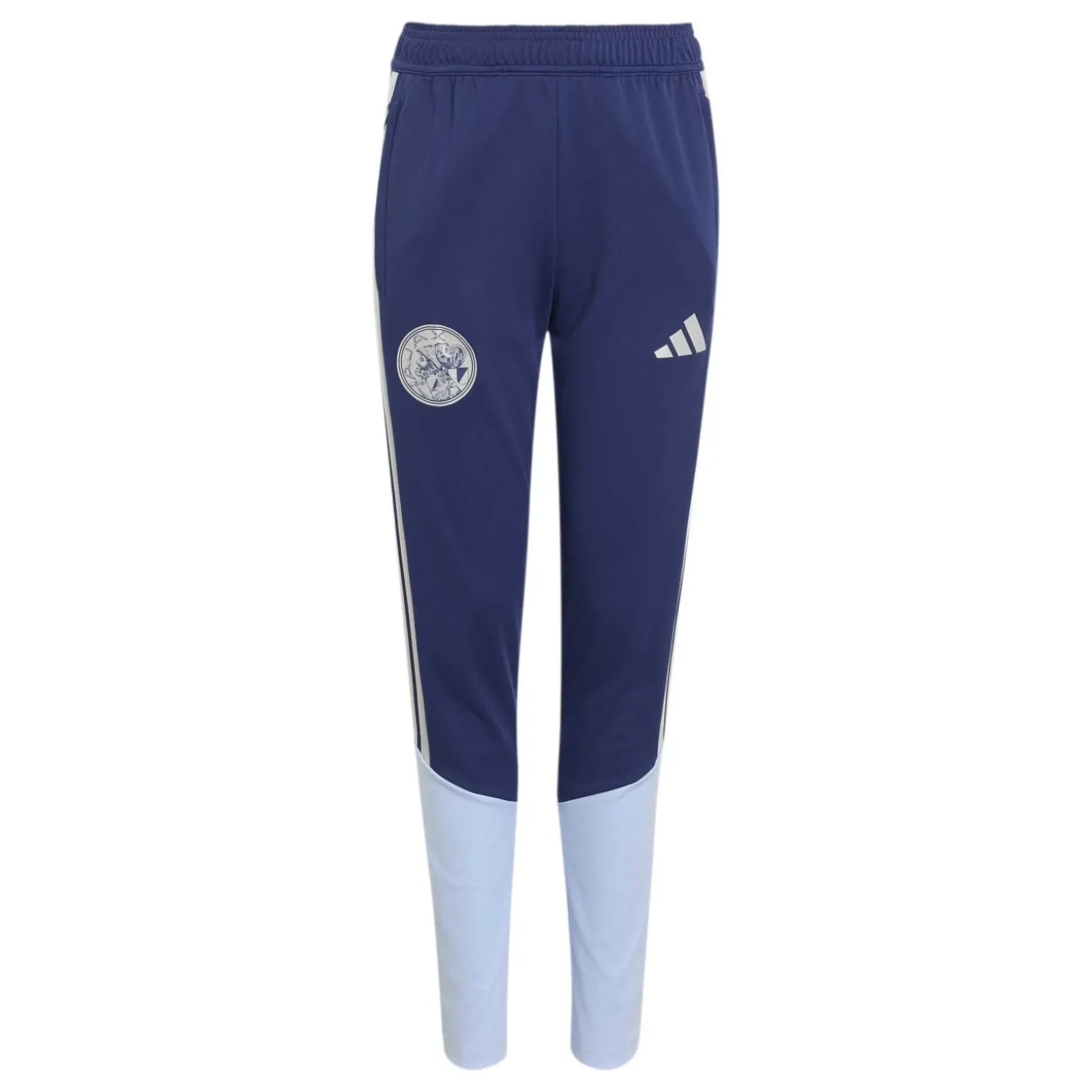 adidas Ajax Trainingsbroek 2026-2027 Kids Donkerblauw Lichtblauw