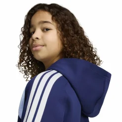 adidas Ajax Trainingspak Hooded 2026-2027 Kids Donkerblauw Lichtblauw