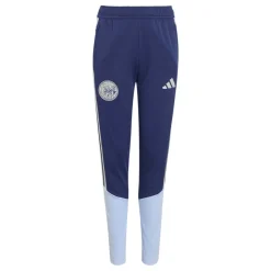 adidas Ajax Trainingspak Hooded 2026-2027 Kids Donkerblauw Lichtblauw