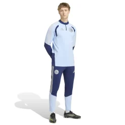 adidas Ajax Trainingspak 1/4-Zip 2026-2027 Lichtblauw Donkerblauw