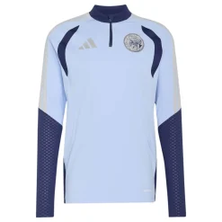 adidas Ajax Trainingspak 1/4-Zip 2026-2027 Lichtblauw Donkerblauw