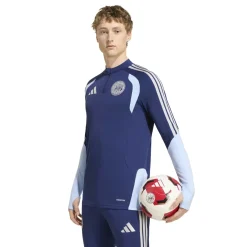 adidas Ajax Trainingspak 1/4-Zip 2026-2027 Donkerblauw Lichtblauw