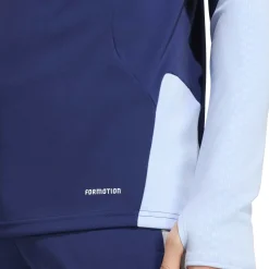 adidas Ajax Trainingspak 1/4-Zip 2026-2027 Donkerblauw Lichtblauw