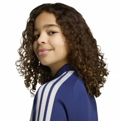 adidas Ajax Trainingspak 1/4-Zip 2026-2027 Kids Donkerblauw Lichtblauw