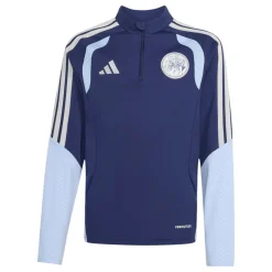 adidas Ajax Trainingspak 1/4-Zip 2026-2027 Kids Donkerblauw Lichtblauw