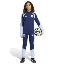 adidas Ajax Trainingspak 1/4-Zip 2026-2027 Kids Donkerblauw Lichtblauw