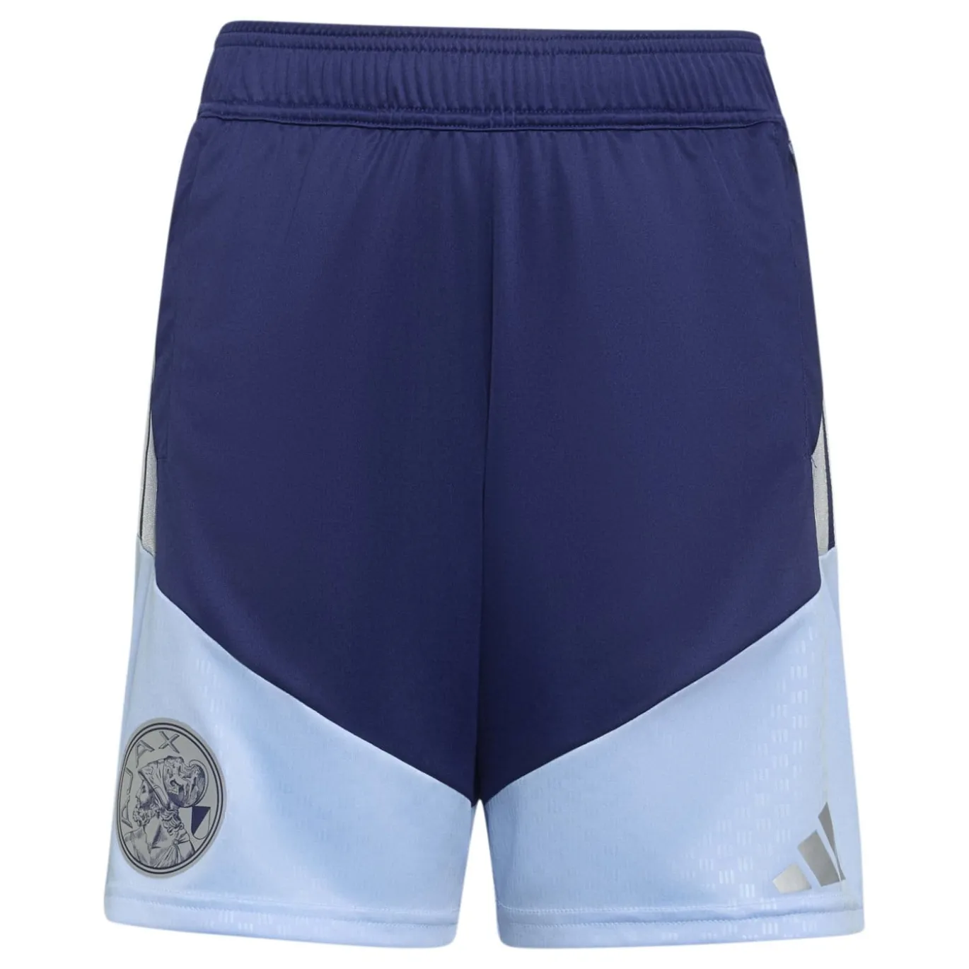 adidas Ajax Trainingsset 2026-2027 Kids Donkerblauw Lichtblauw