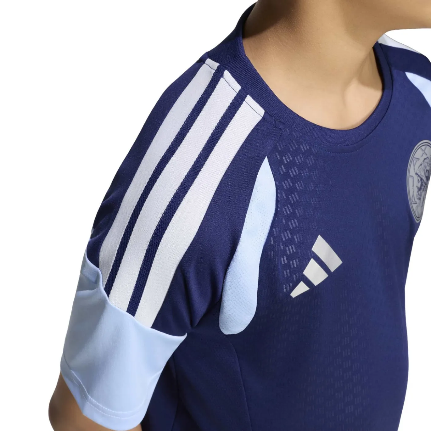 adidas Ajax Trainingsset 2026-2027 Kids Donkerblauw Lichtblauw