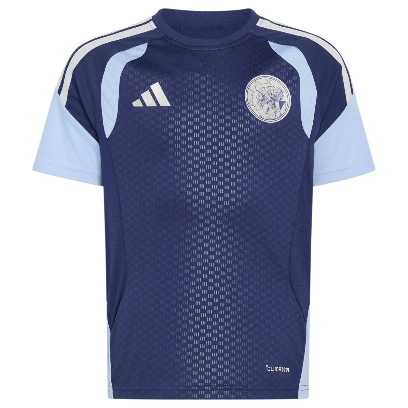 adidas Ajax Trainingsset 2026-2027 Kids Donkerblauw Lichtblauw