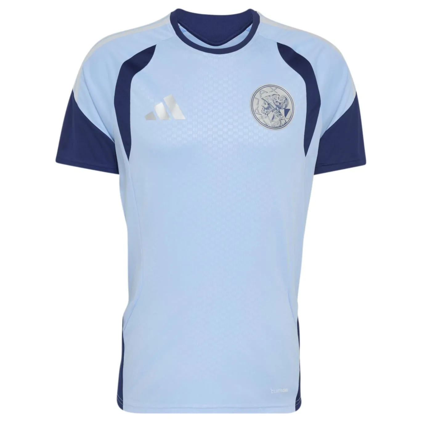 adidas Ajax Trainingsset 2026-2027 Lichtblauw Donkerblauw