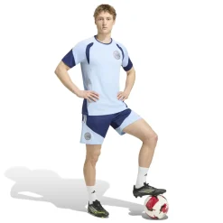 adidas Ajax Trainingsset 2026-2027 Lichtblauw Donkerblauw