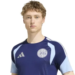 adidas Ajax Trainingsshirt 2026-2027 Donkerblauw Lichtblauw