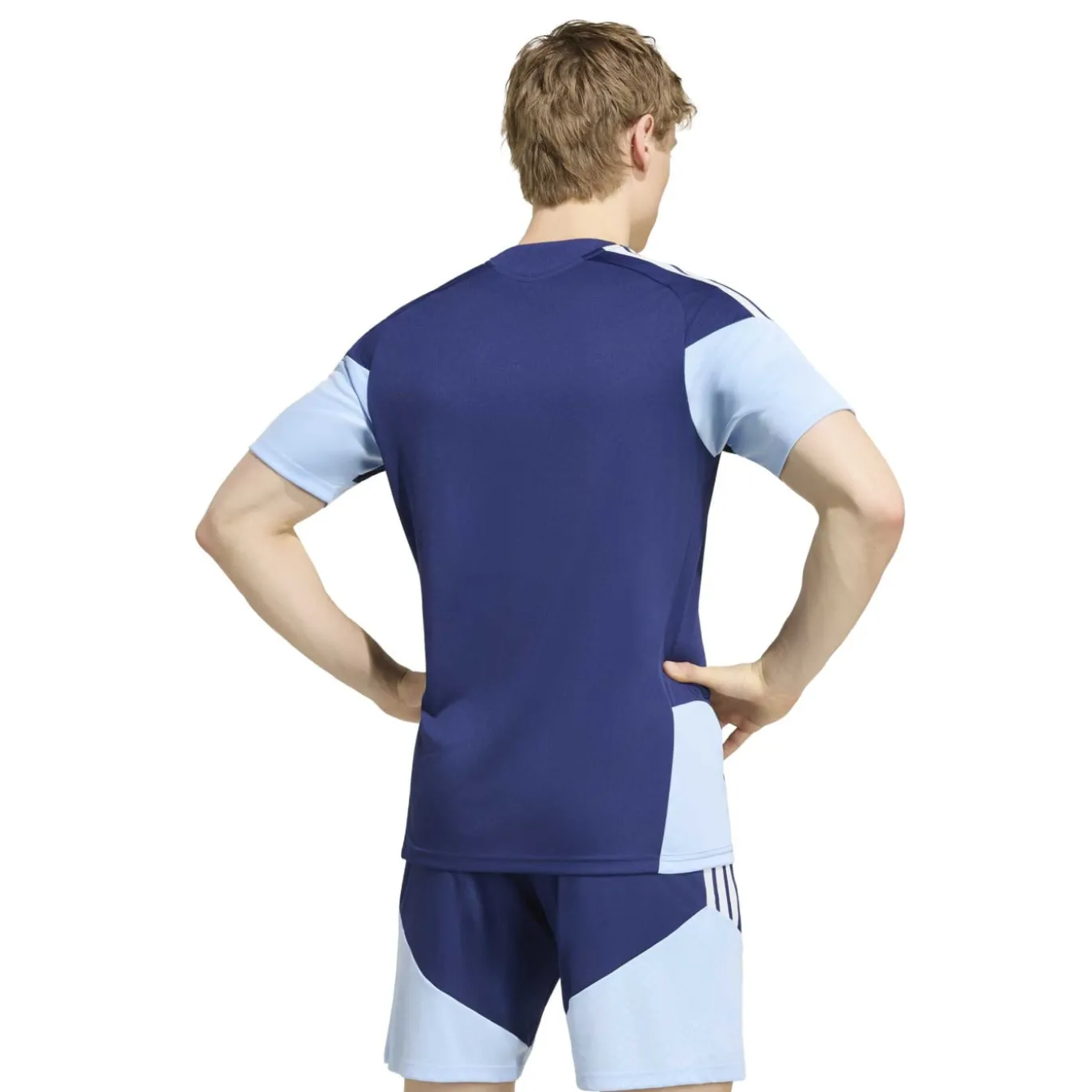 adidas Ajax Trainingsshirt 2026-2027 Donkerblauw Lichtblauw