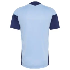 adidas Ajax Trainingsshirt 2026-2027 Lichtblauw Donkerblauw