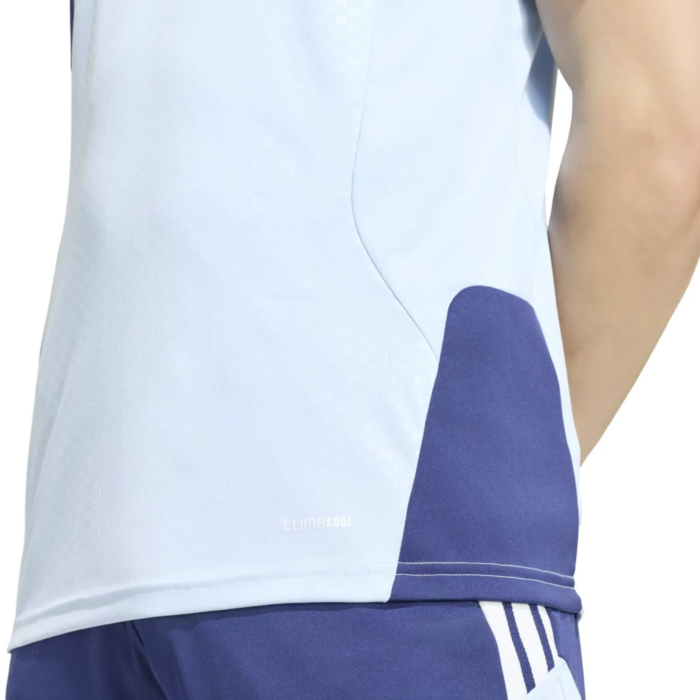 adidas Ajax Trainingsshirt 2026-2027 Lichtblauw Donkerblauw