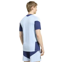 adidas Ajax Trainingsshirt 2026-2027 Lichtblauw Donkerblauw