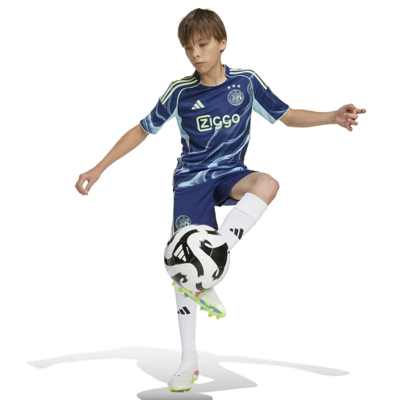 adidas Ajax Uitshirt 2025-2026 Kids