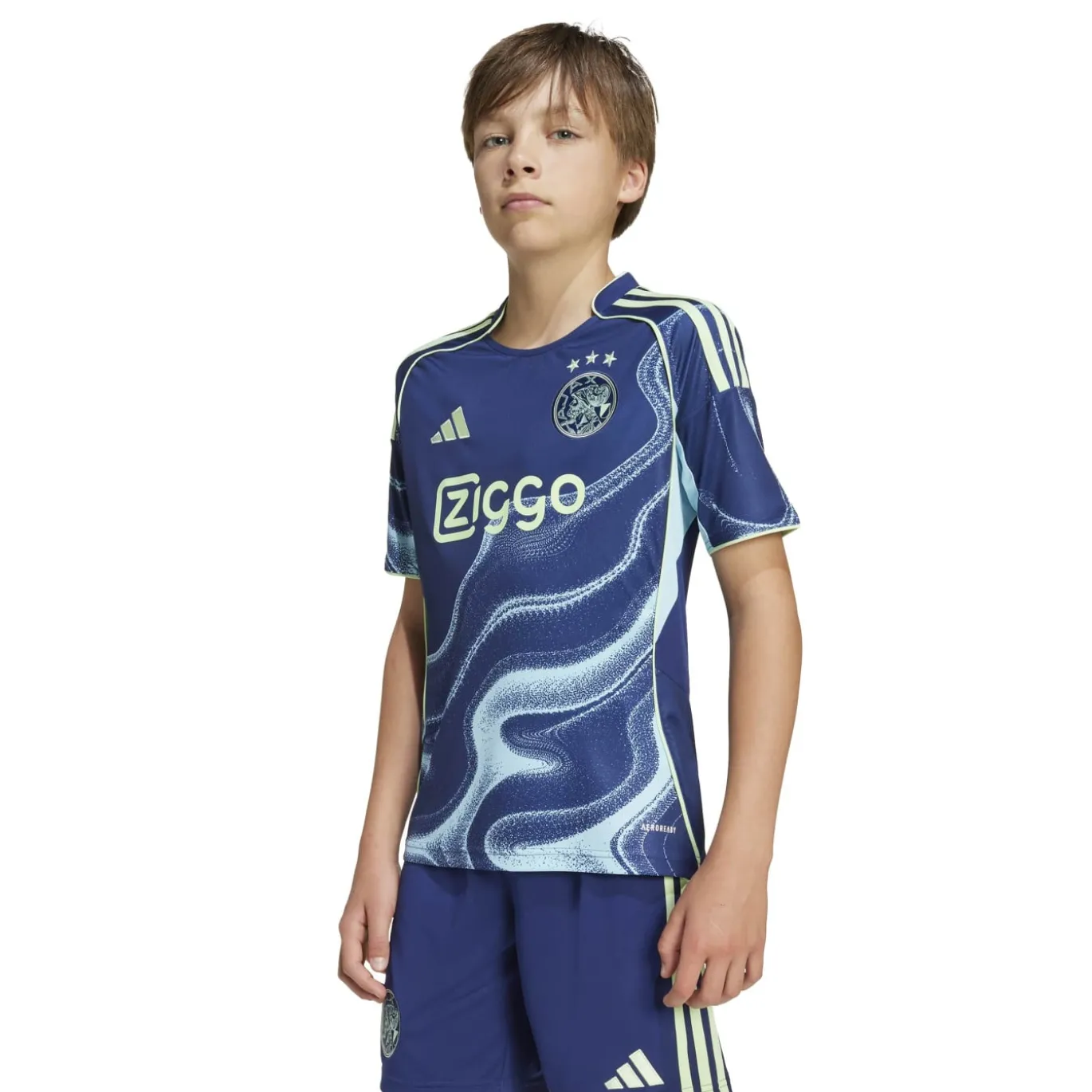 adidas Ajax Uitshirt 2025-2026 Kids