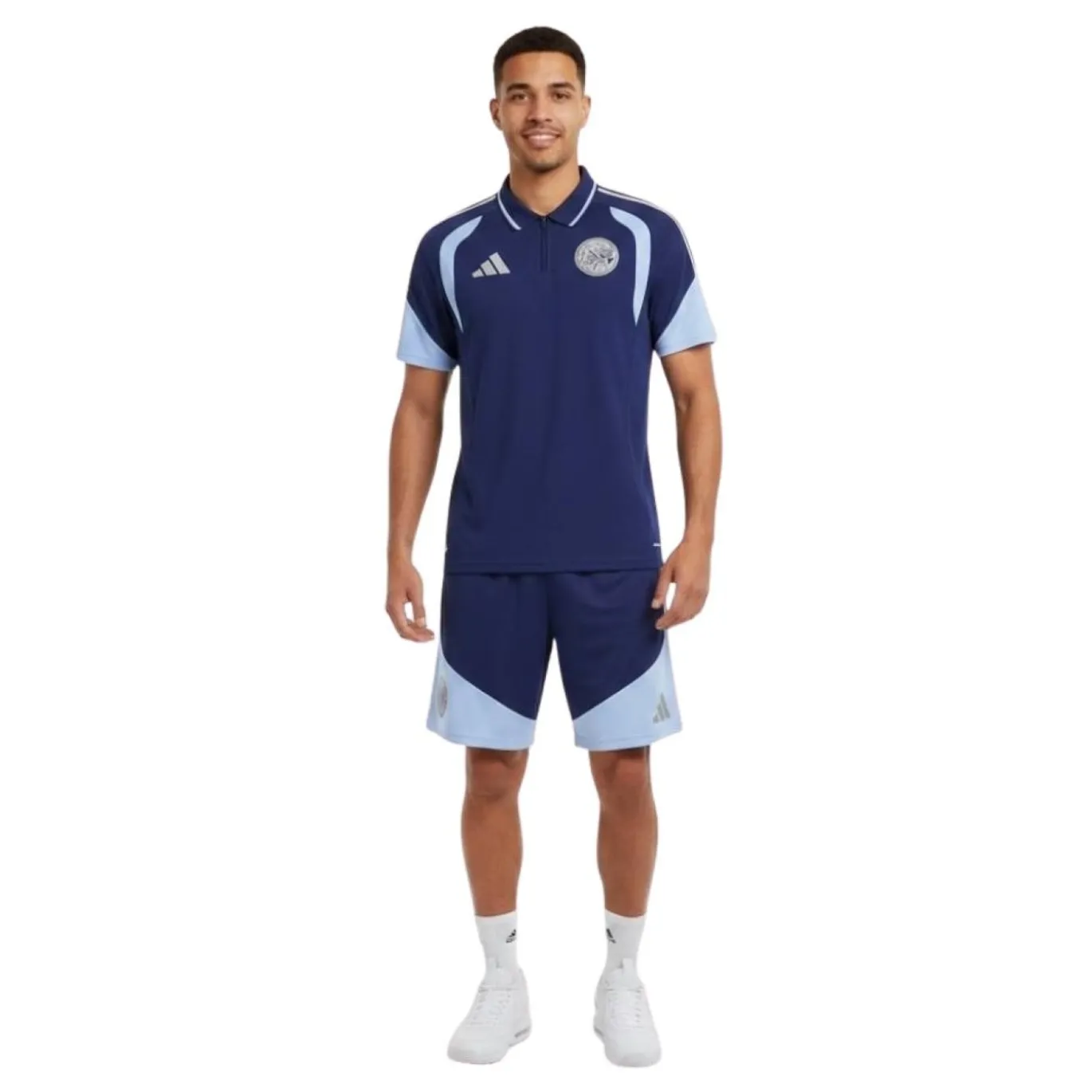 adidas Ajax Zomerset 2026-2027 Donkerblauw Lichtblauw