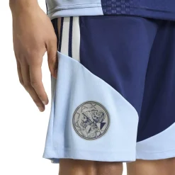 adidas Ajax Zomerset 2026-2027 Lichtblauw Donkerblauw