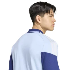 adidas Ajax Zomerset 2026-2027 Lichtblauw Donkerblauw