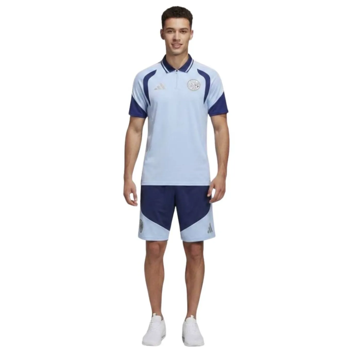 adidas Ajax Zomerset 2026-2027 Lichtblauw Donkerblauw