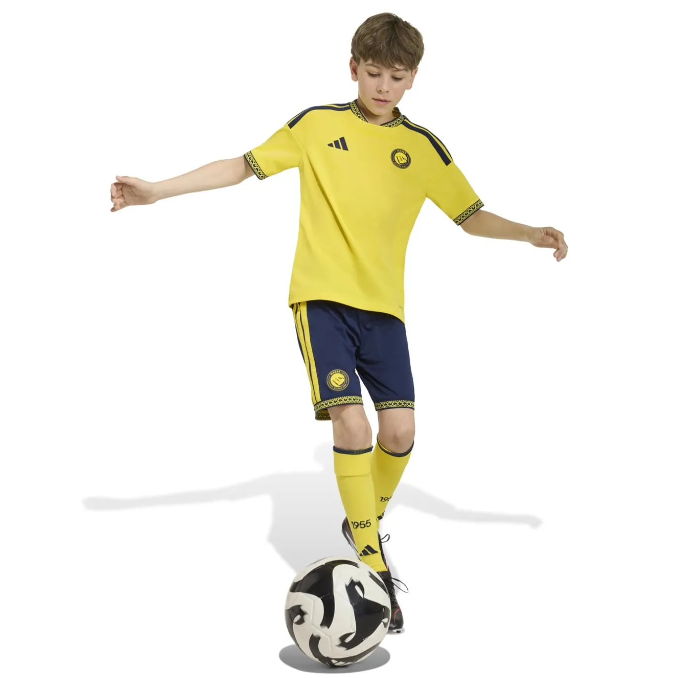 adidas Al-Nassr FC Thuisshirt Ronaldo 7 2026-2027 Kids