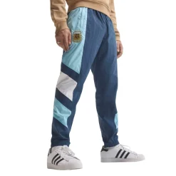 adidas Argentiniƫ EQT Trainingsbroek Donkerblauw Lichtblauw Wit Goud