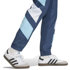 adidas Argentinië EQT Trainingsbroek Donkerblauw Lichtblauw Wit Goud