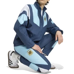 adidas Argentinië EQT Trainingsbroek Donkerblauw Lichtblauw Wit Goud