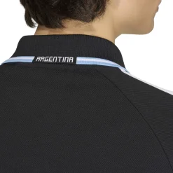 adidas Argentinië Originals Anthem Trainingsjack Zwart Wit Lichtblauw