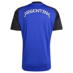 adidas Argentinië Pre-Match Trainingsshirt 2026-2028 Blauw Zwart Wit