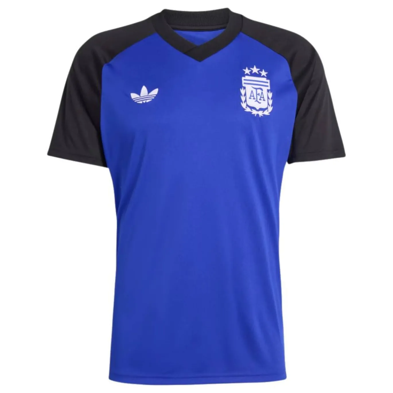 adidas Argentinië Pre-Match Trainingsshirt 2026-2028 Blauw Zwart Wit
