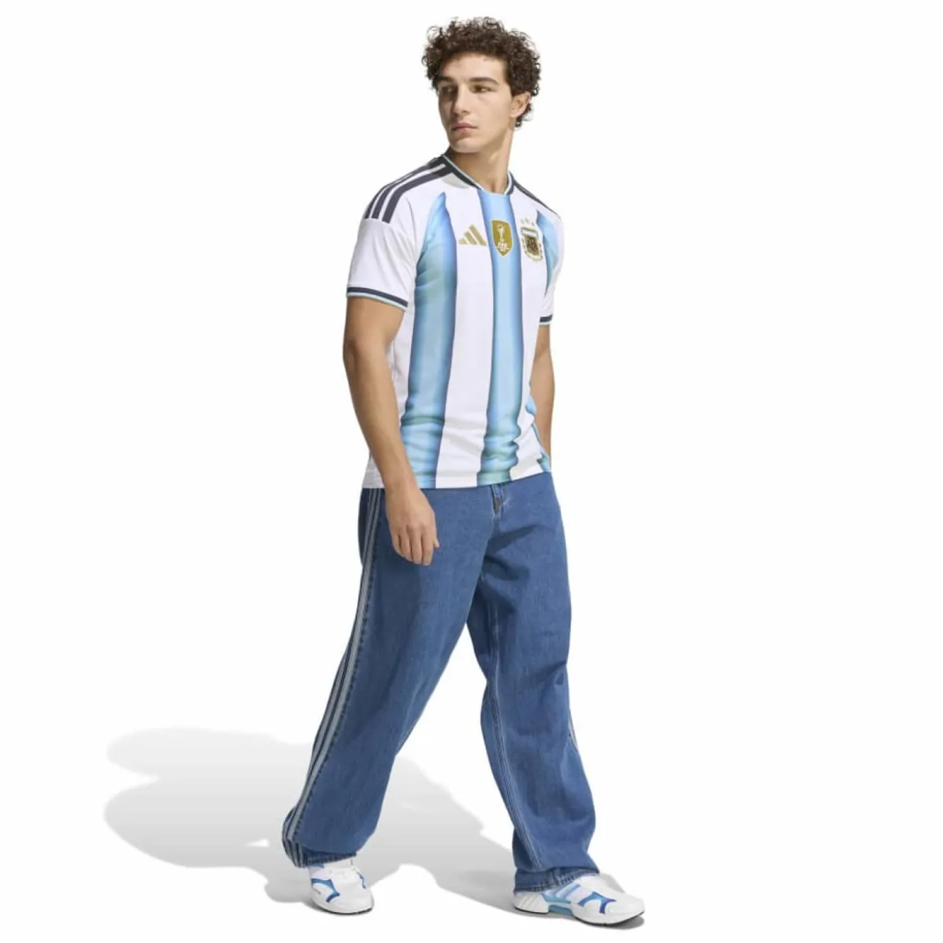 adidas Argentinië Thuisshirt 2026-2028
