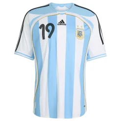 adidas Argentinië Thuisshirt Messi 19 2006
