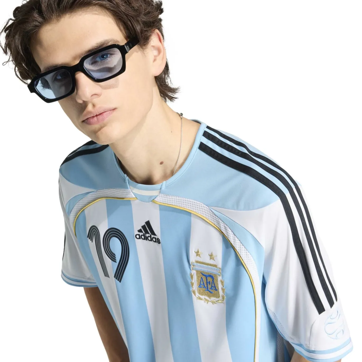 adidas Argentinië Thuisshirt Messi 19 2006