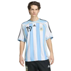 adidas Argentinië Thuisshirt Messi 19 2006