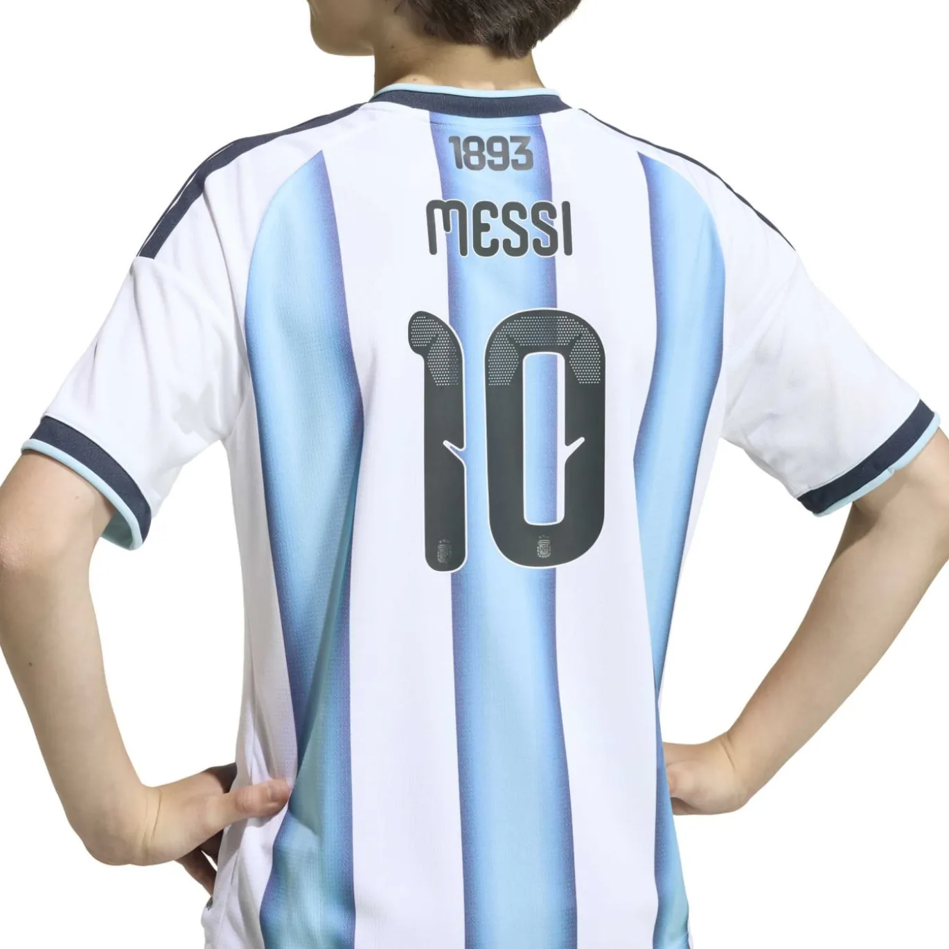 adidas Argentinië Thuisshirt Messi 10 2026-2028 Kids