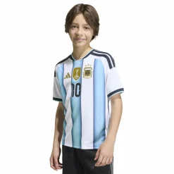 adidas Argentinië Thuisshirt Messi 10 2026-2028 Kids